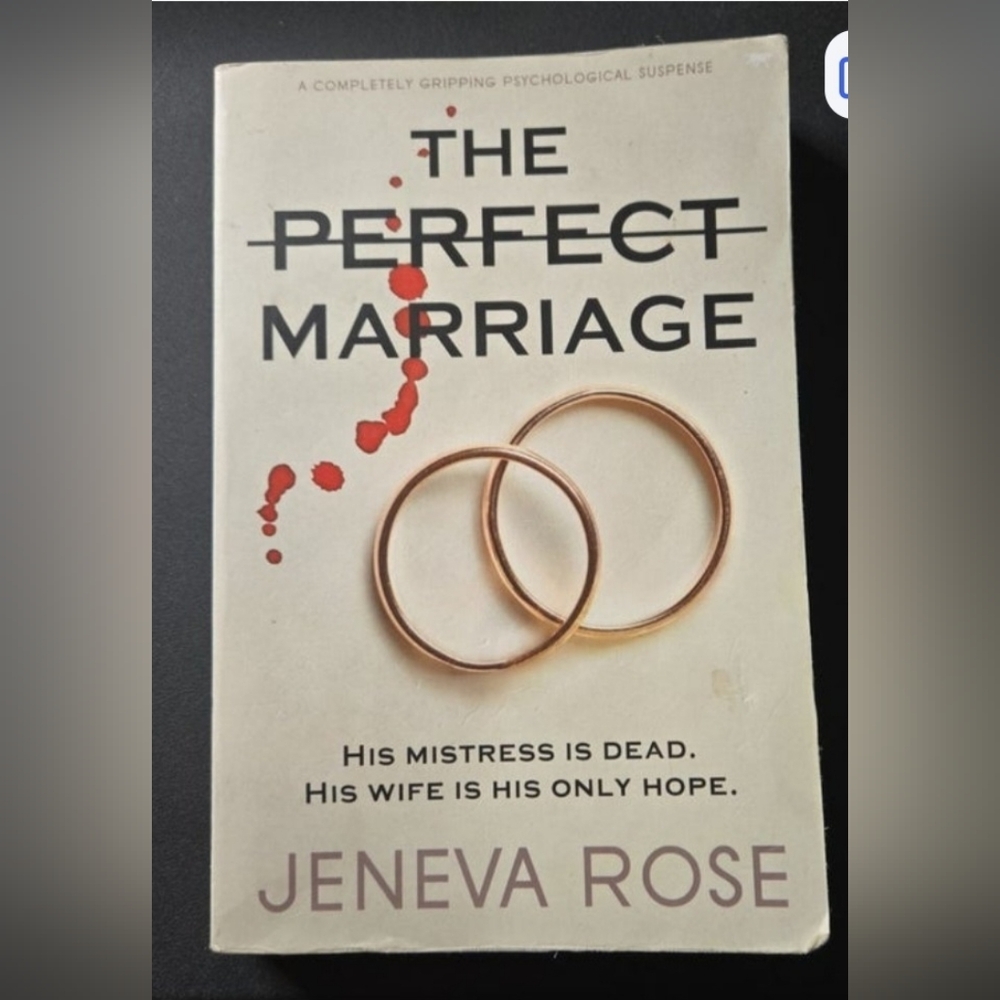 The Perfect Marriage Book